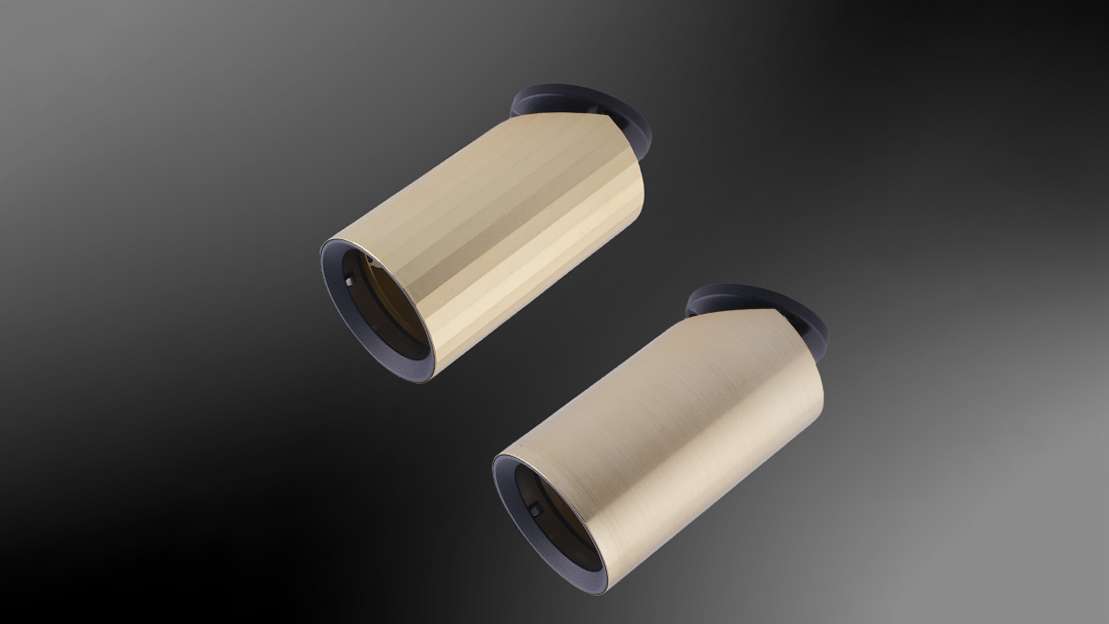 Surface-mounted Round Swivel Style