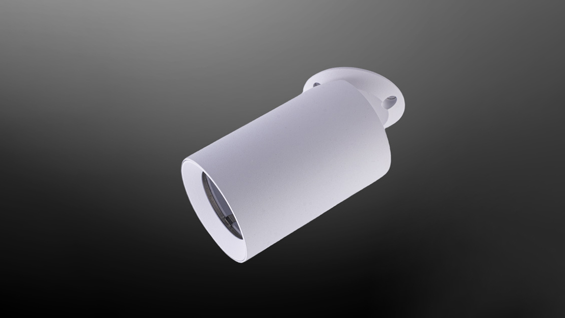Surface-mounted Round Swivel Style