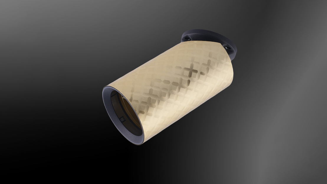 Surface-mounted Round Swivel Style