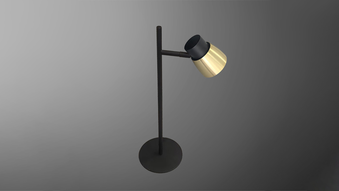 Multi-heaad GU10 fixture with recessed profile