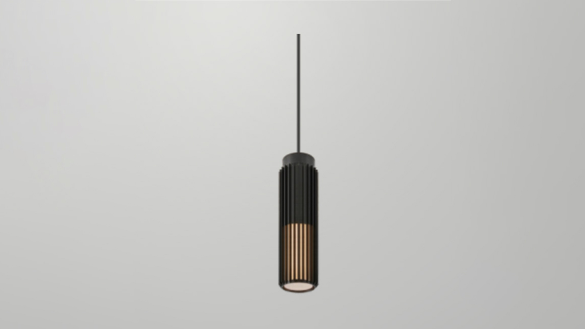 Multi-head GU10 fixture (cut-out/openwork design)